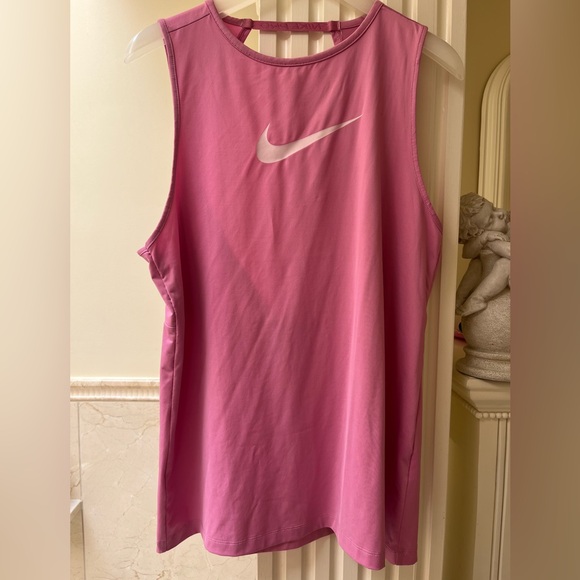 Beautiful pink, NIKE Pro Dri Fit Tank, size L. - Picture 2 of 7